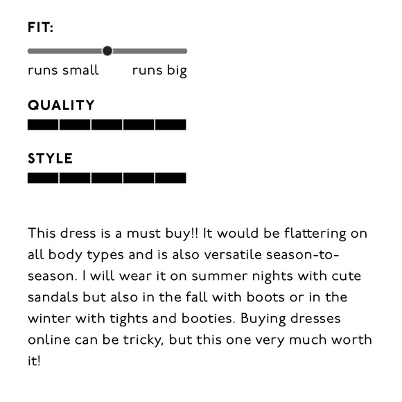 Texture & Thread Balloon-Sleeve Dress - Picture 9 of 11